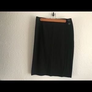 Black skirt